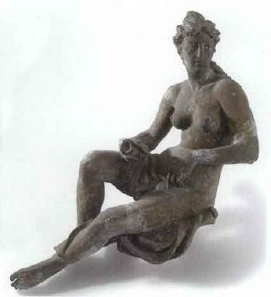 Iris with roll of paper by European School