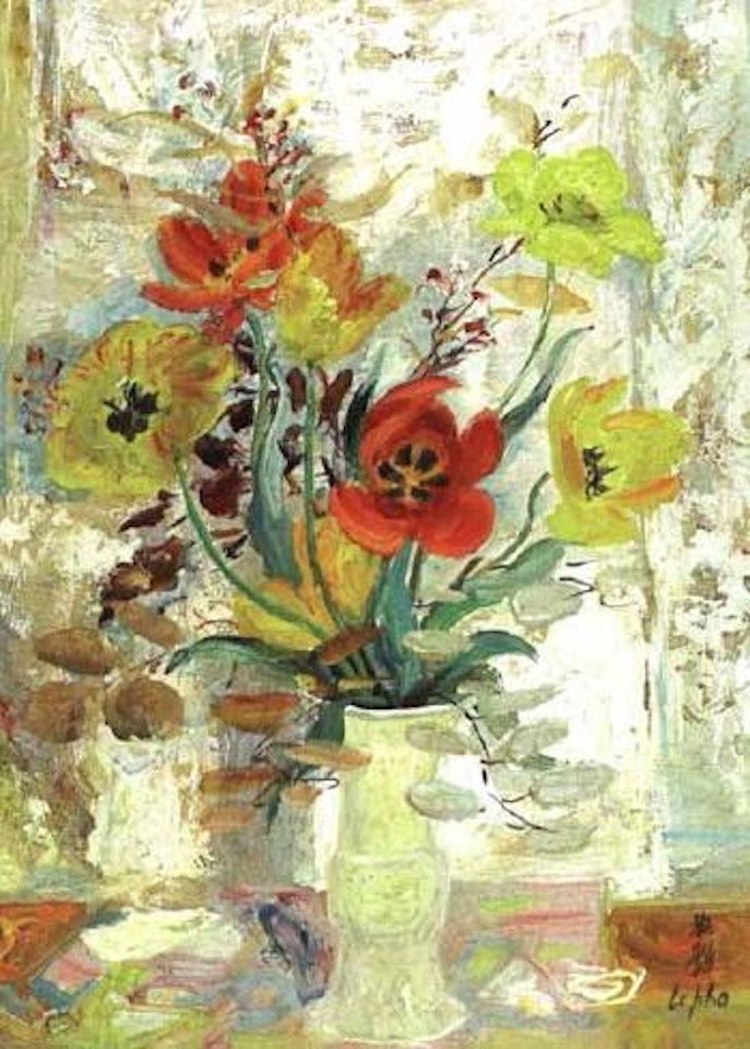Poppies by Le Pho