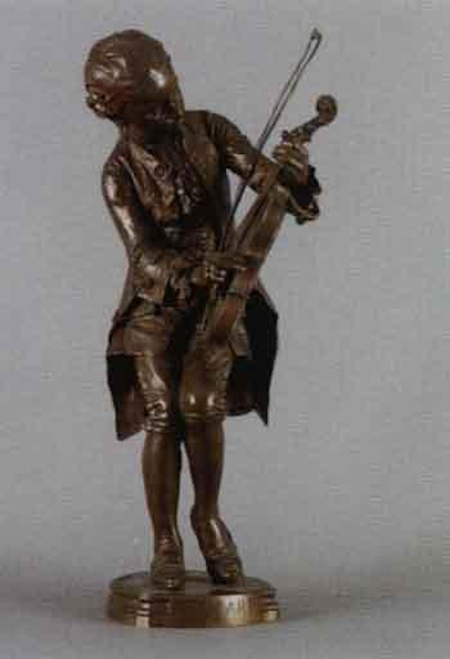 Mozart enfant by Louis-Ernest Barrias