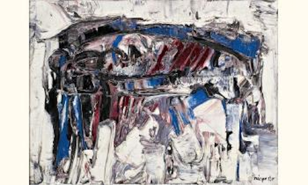 Opera des pics by Jean-Paul Riopelle