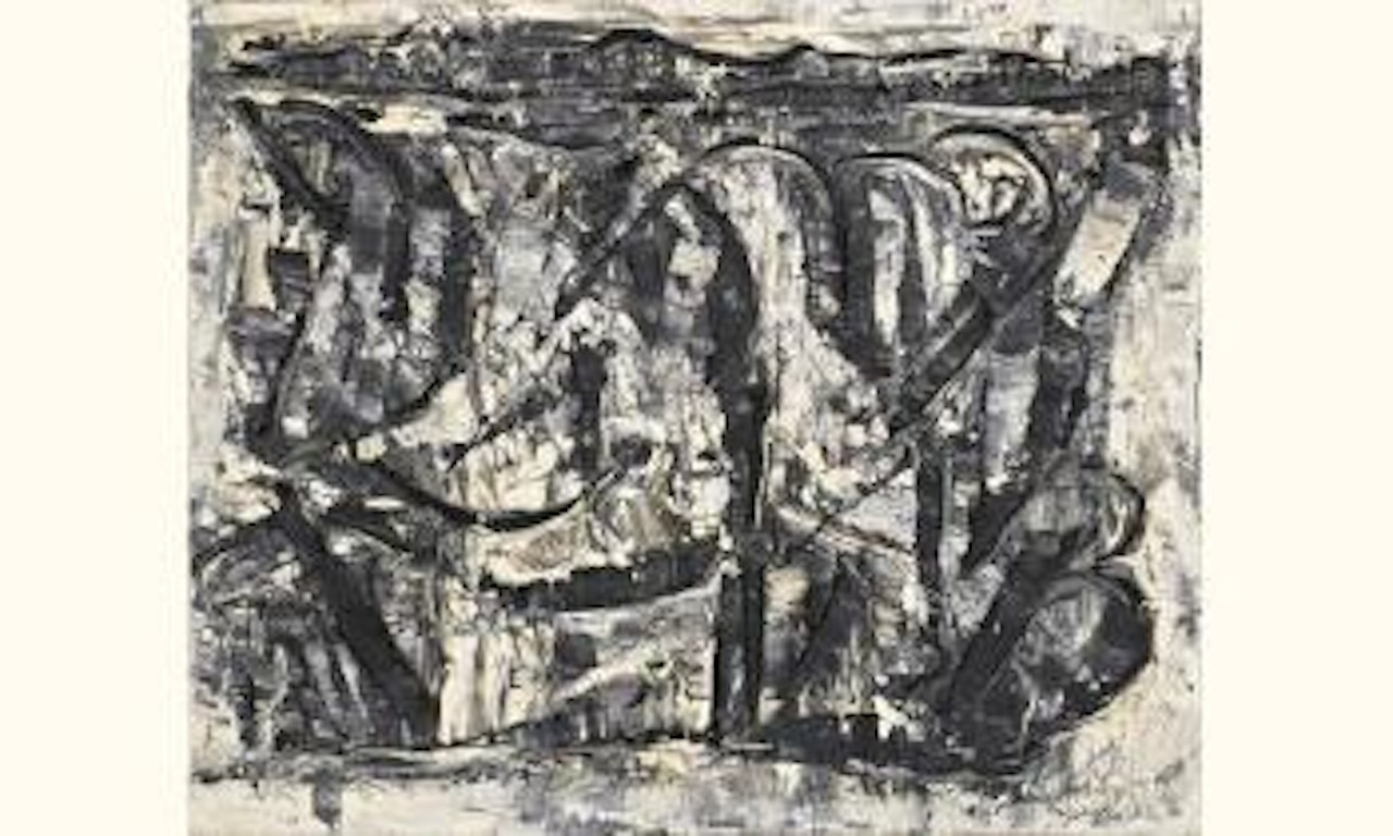 Composition by Jean-Paul Riopelle
