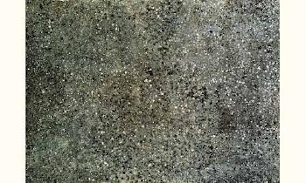 Element de sol gris, texturologie XIV by Jean Dubuffet