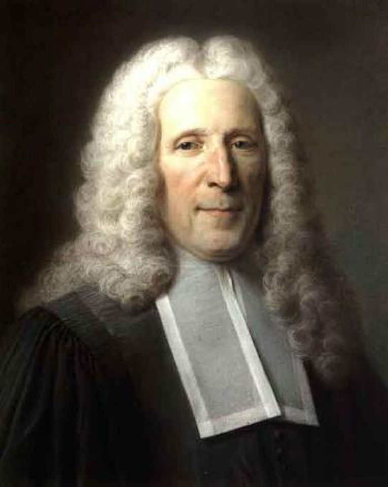 Portrait de magistrat by Maurice Quentin de la Tour