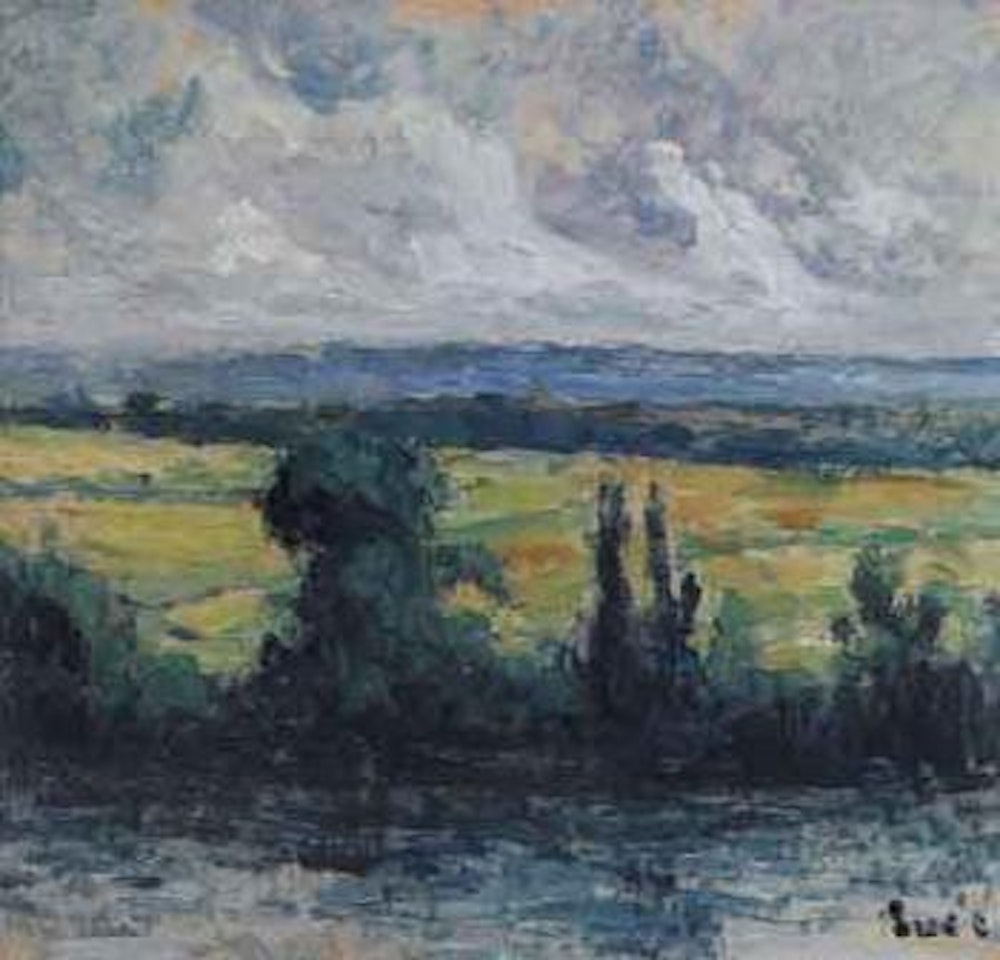 Bords de Seine by Maximilien Luce