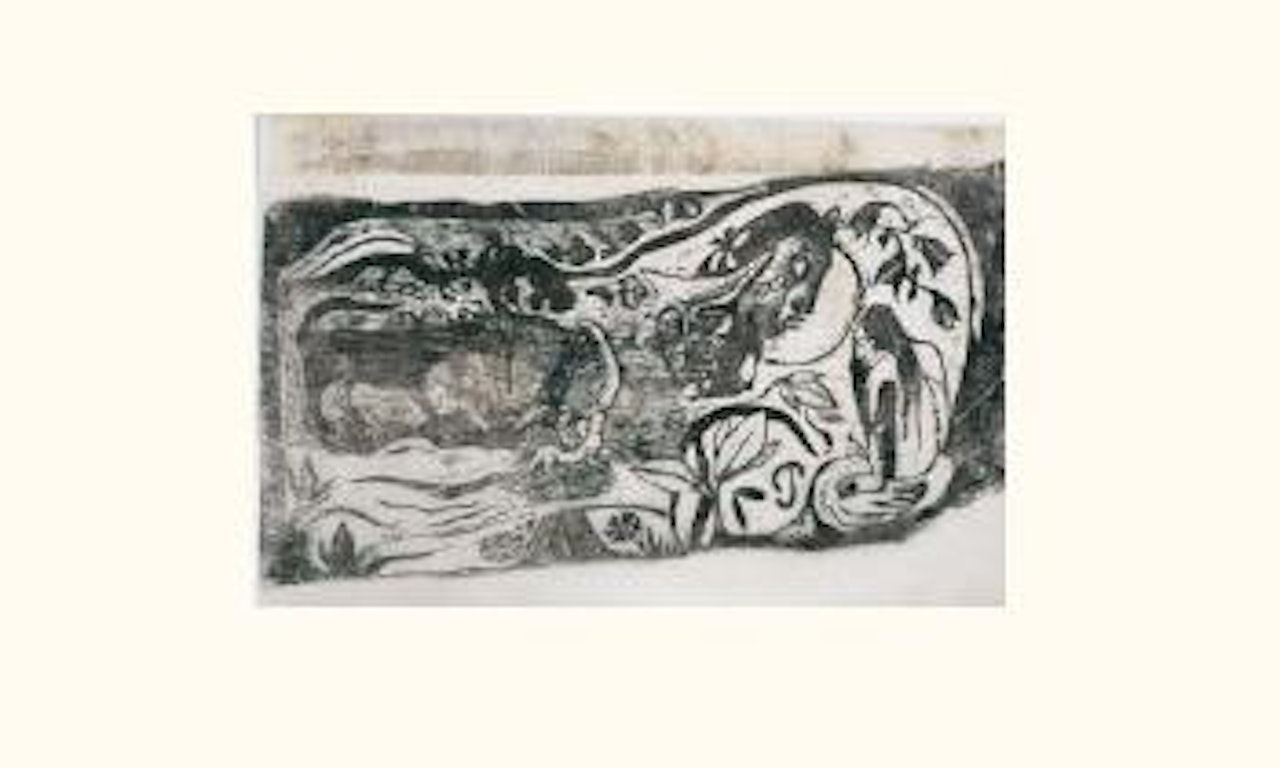 Planche au diable cornu by After Paul Gauguin
