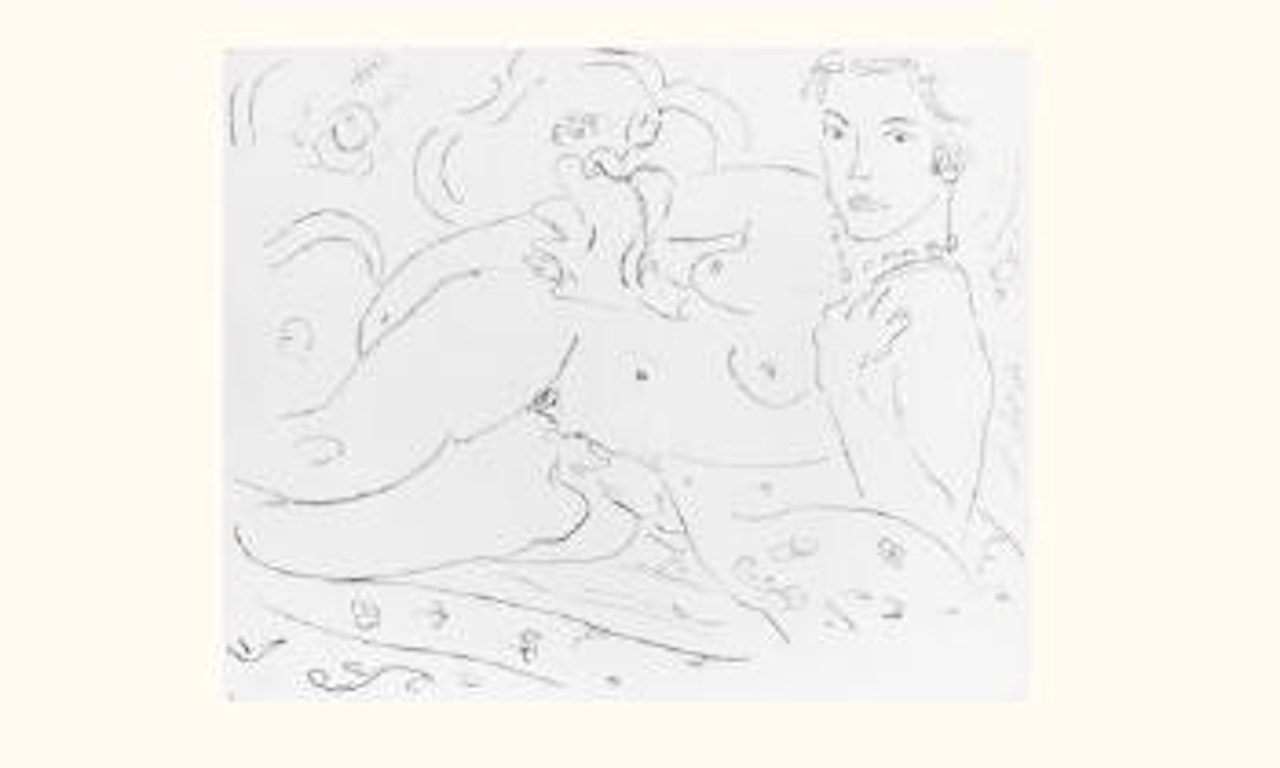 Nu, main gauche pres de l'epaule by Henri Matisse