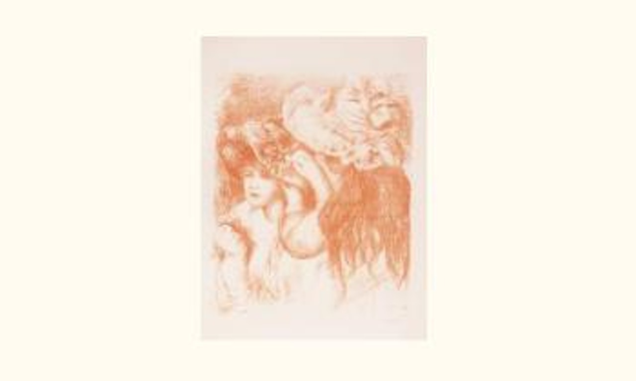Le chapeau epingle by Pierre-Auguste Renoir