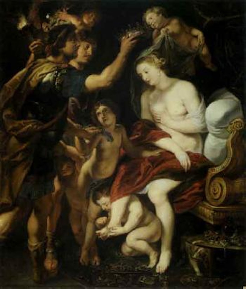 Marriage of Alexander and Roxanne by Peter Paul Rubens