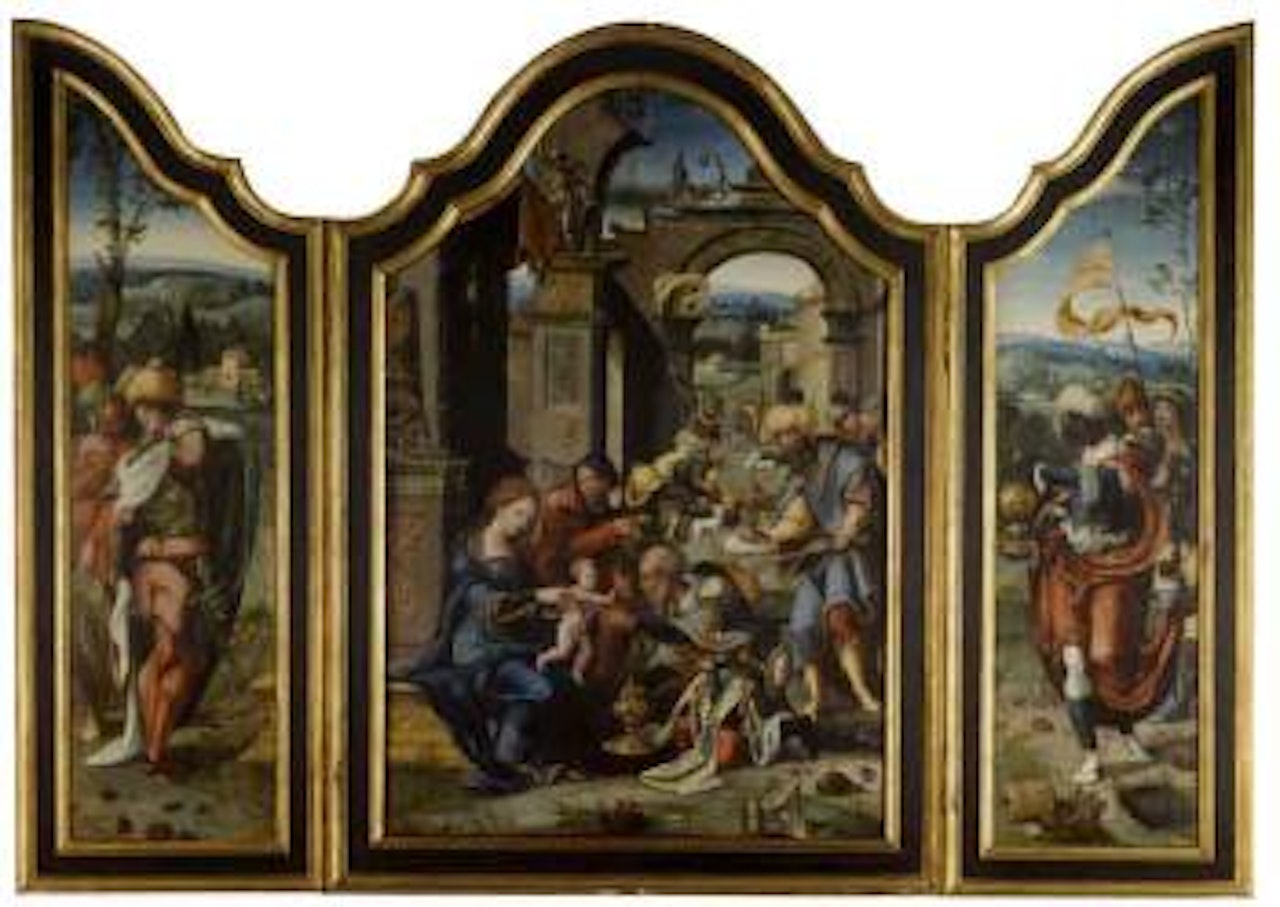 Adoration of the Magi by Attributed to Pieter Coecke van Aelst I