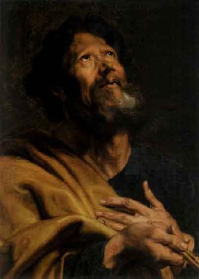 Saint Peter by Anthony van Dyck