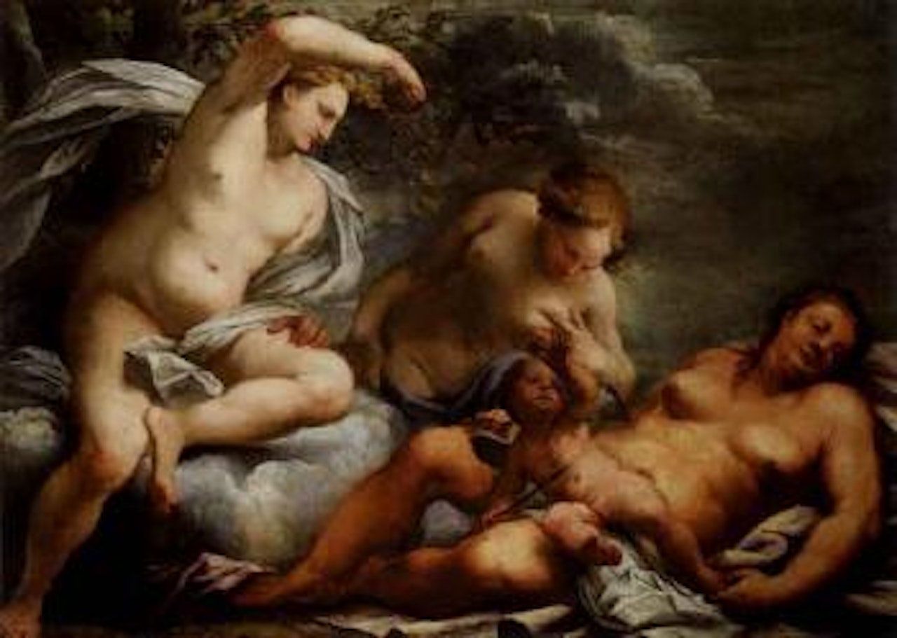Birth of Love by Pietro Liberi