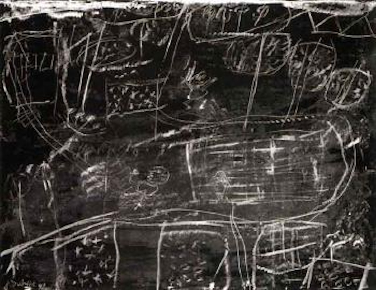 Untitled by Jean Dubuffet