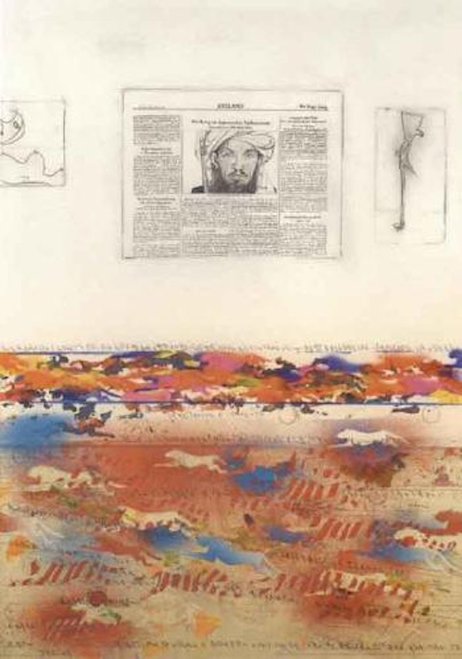 Afghanistan by Alighiero Boetti