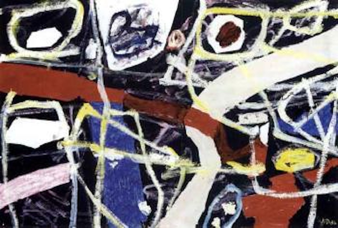 Donnee H12 by Jean Dubuffet