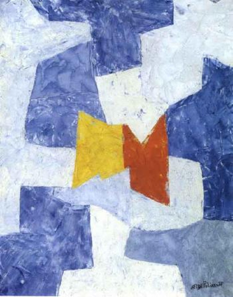 Composition abstraite by Serge Poliakoff