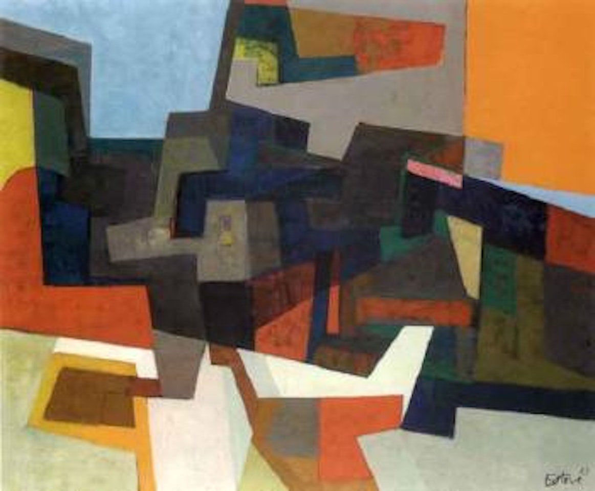 Villacoublay by Maurice Esteve
