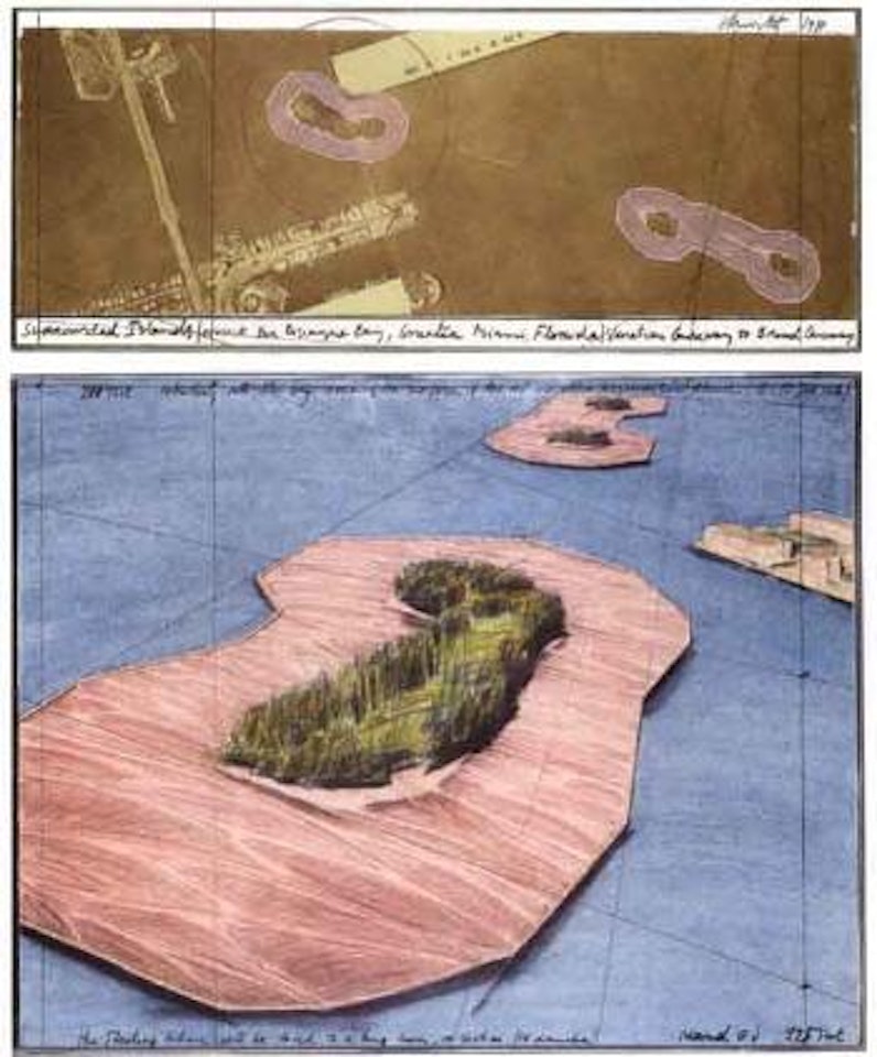 Surrounded islands by Christo