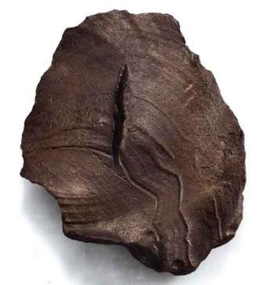 Spatial concept, nature by Lucio Fontana