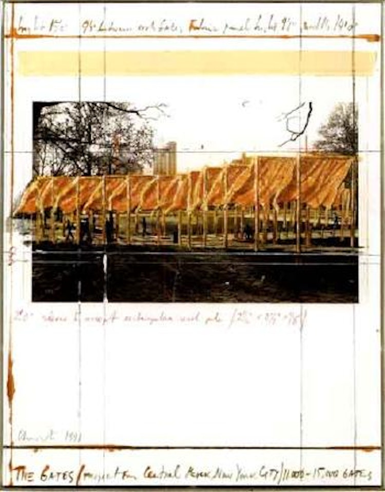 Gates, project for Central Park by Christo
