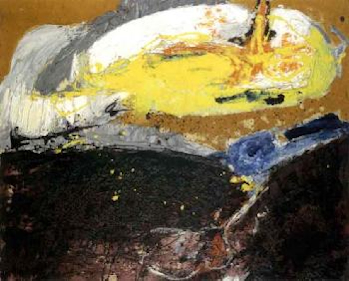 Valee en revolte by Asger Jorn