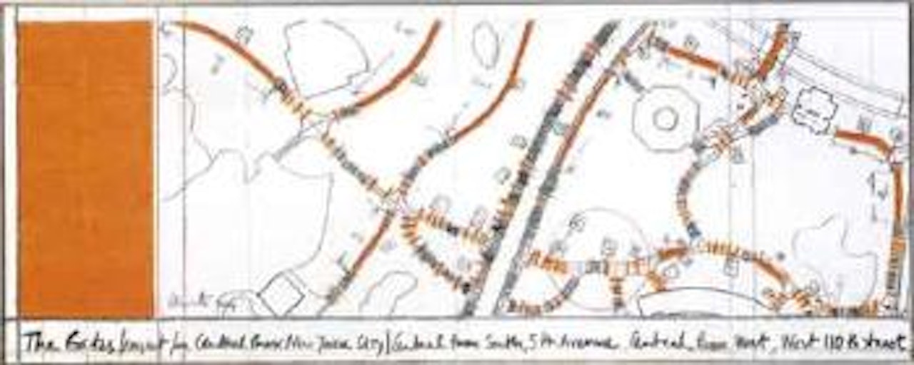 Gates, project for Central Park by Christo