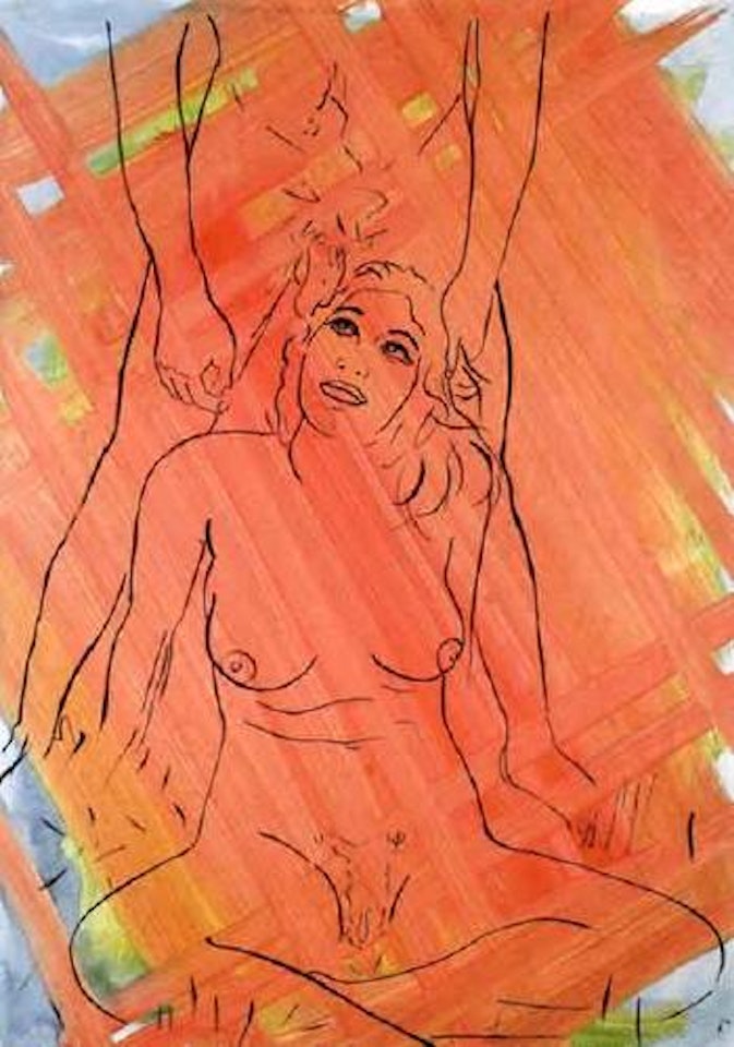 Liebe spaar by Sigmar Polke