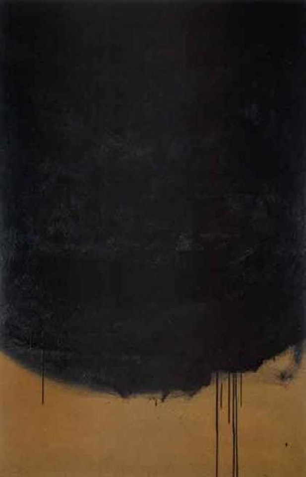 Ubermalung by Arnulf Rainer