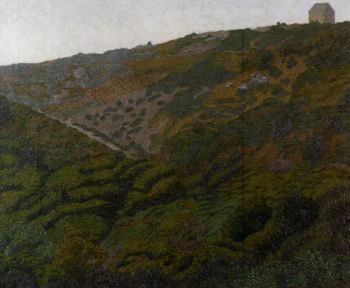 Valency Castle, Cornwall by Charles Ginner