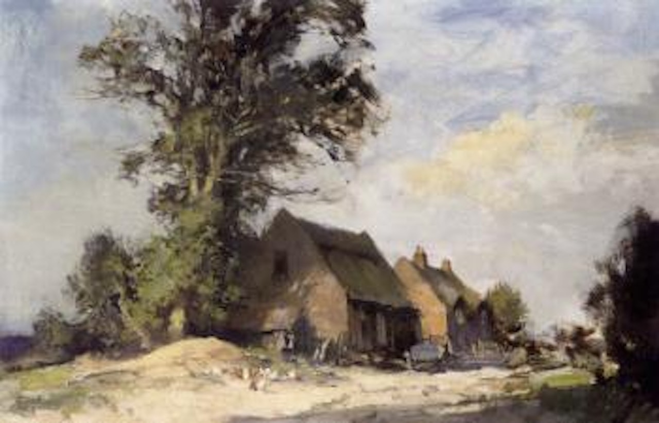 Trivett's farm, Norfolk by Edward Seago