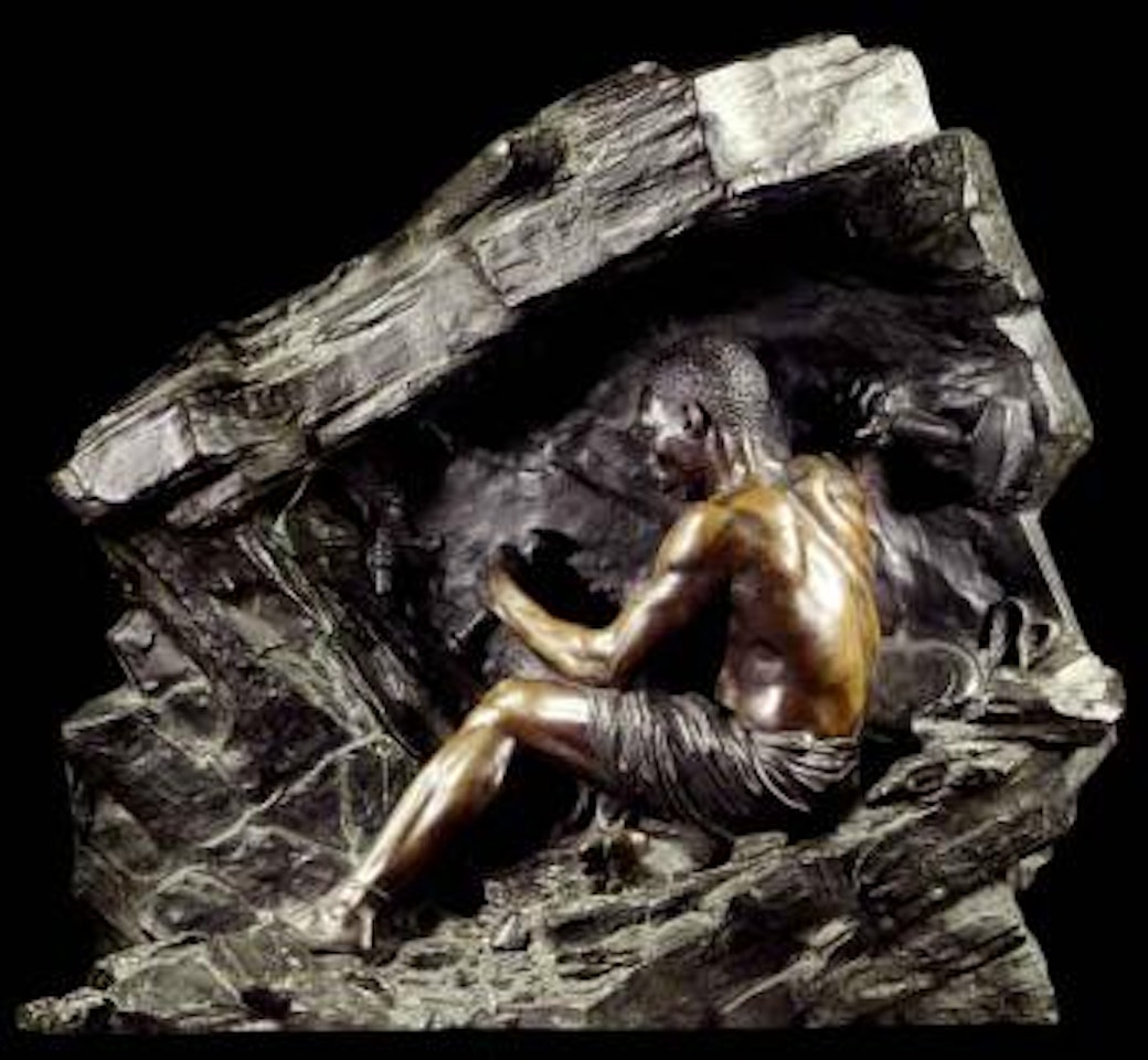 Hammer boy by Anton van Wouw