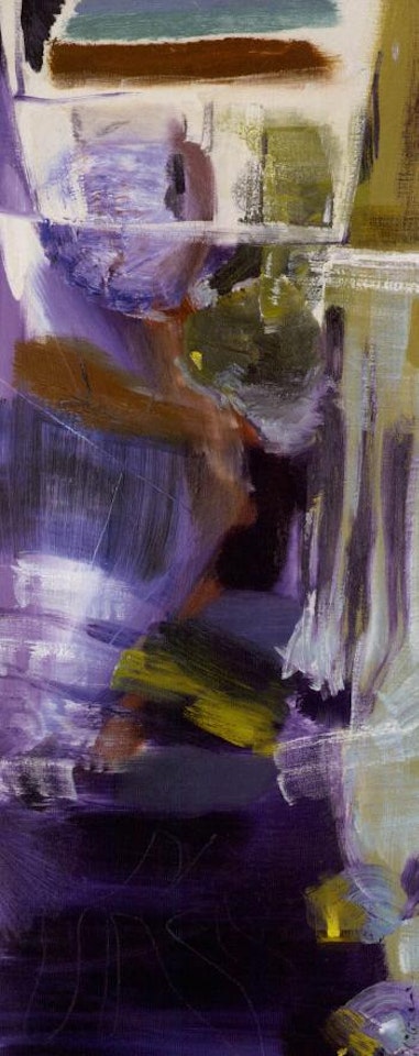March light and shadow by Ivon Hitchens