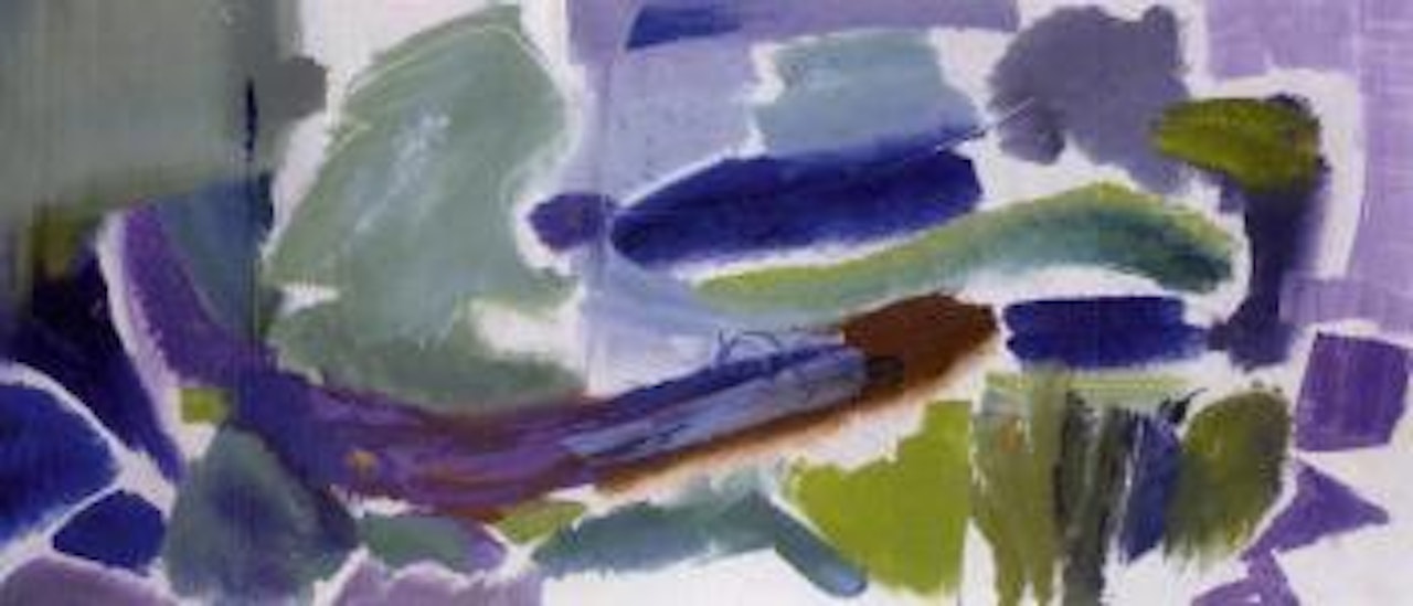 Landscape by Ivon Hitchens