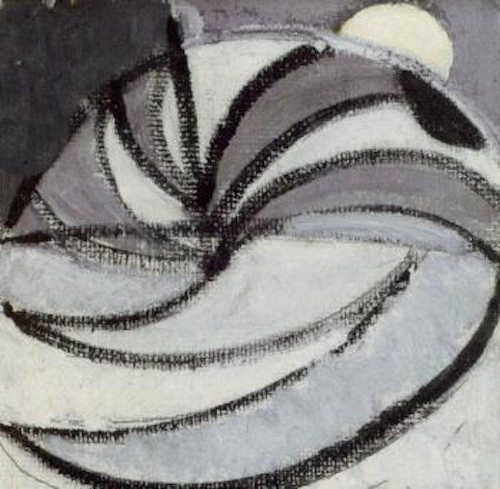 Black and white sea by Terry Frost