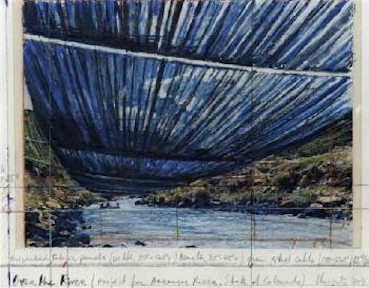 Over the river by Christo