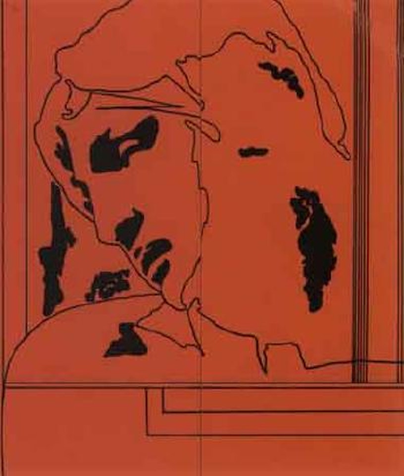 After Michelangelo by Tano Festa