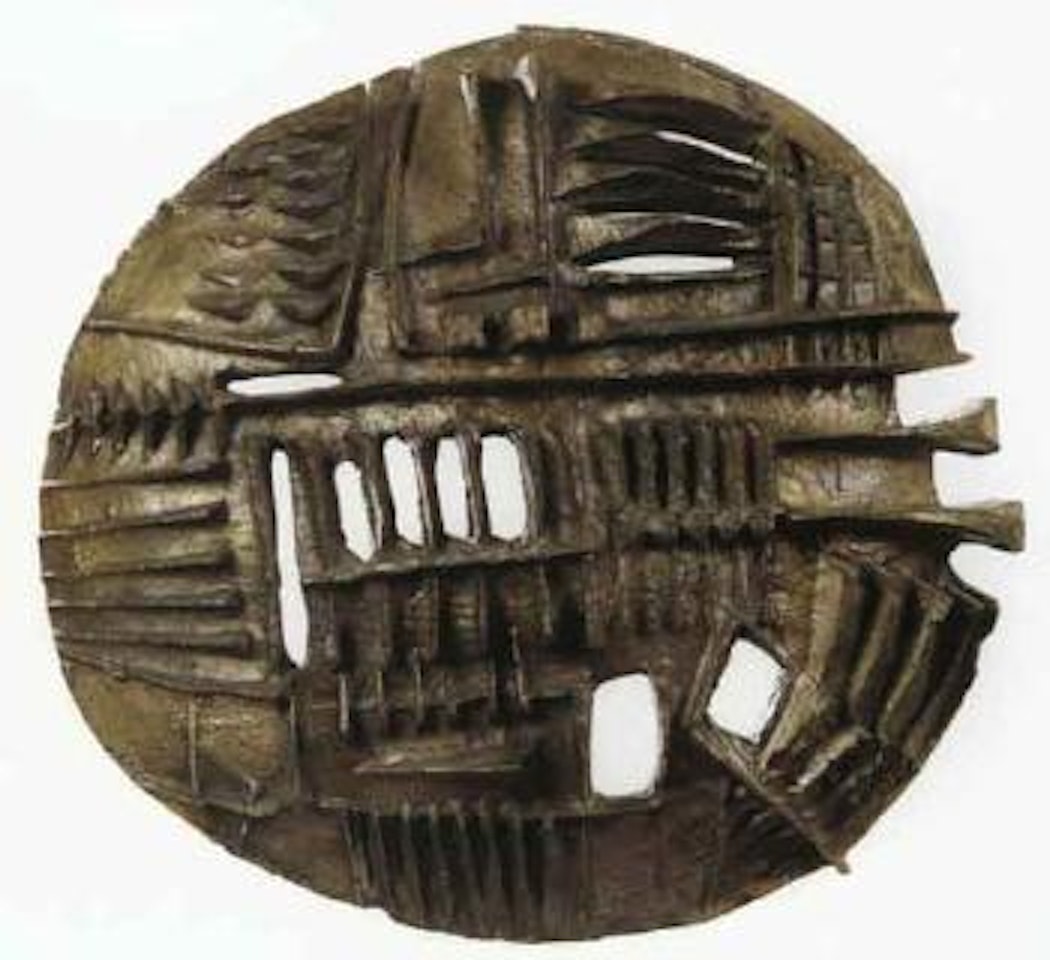 Untitled by Arnaldo Pomodoro