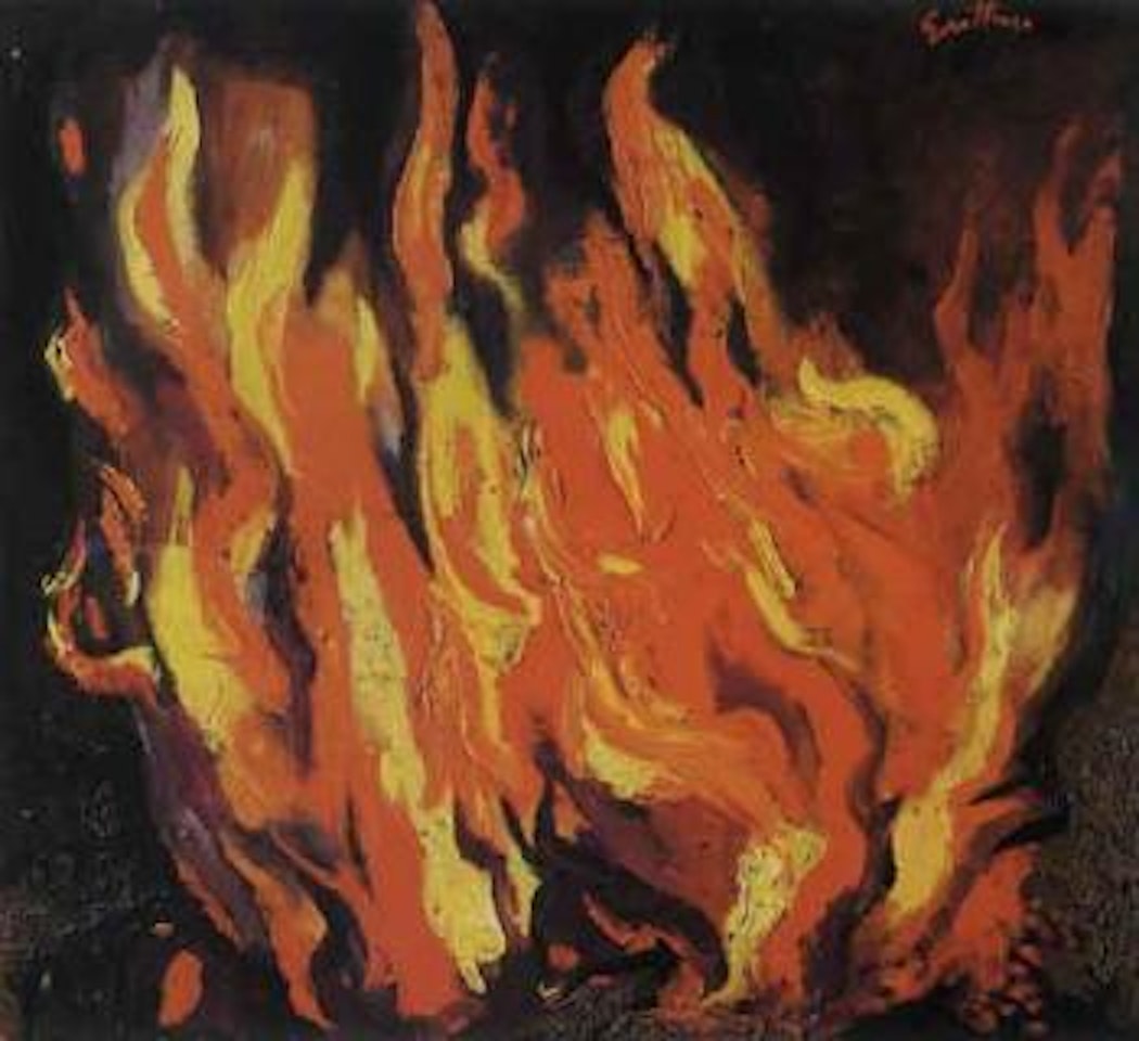 Fire by Renato Guttuso