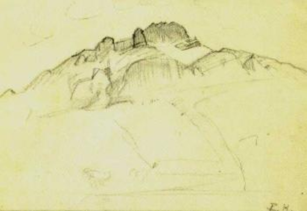 Pointe d'Andrey by Ferdinand Hodler
