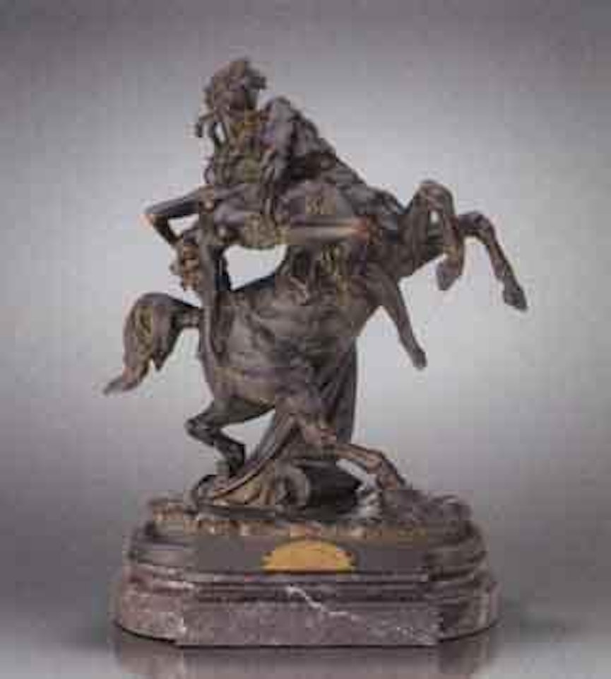 L'enlevement de Djanire by Albert-Ernest Carrier-Belleuse