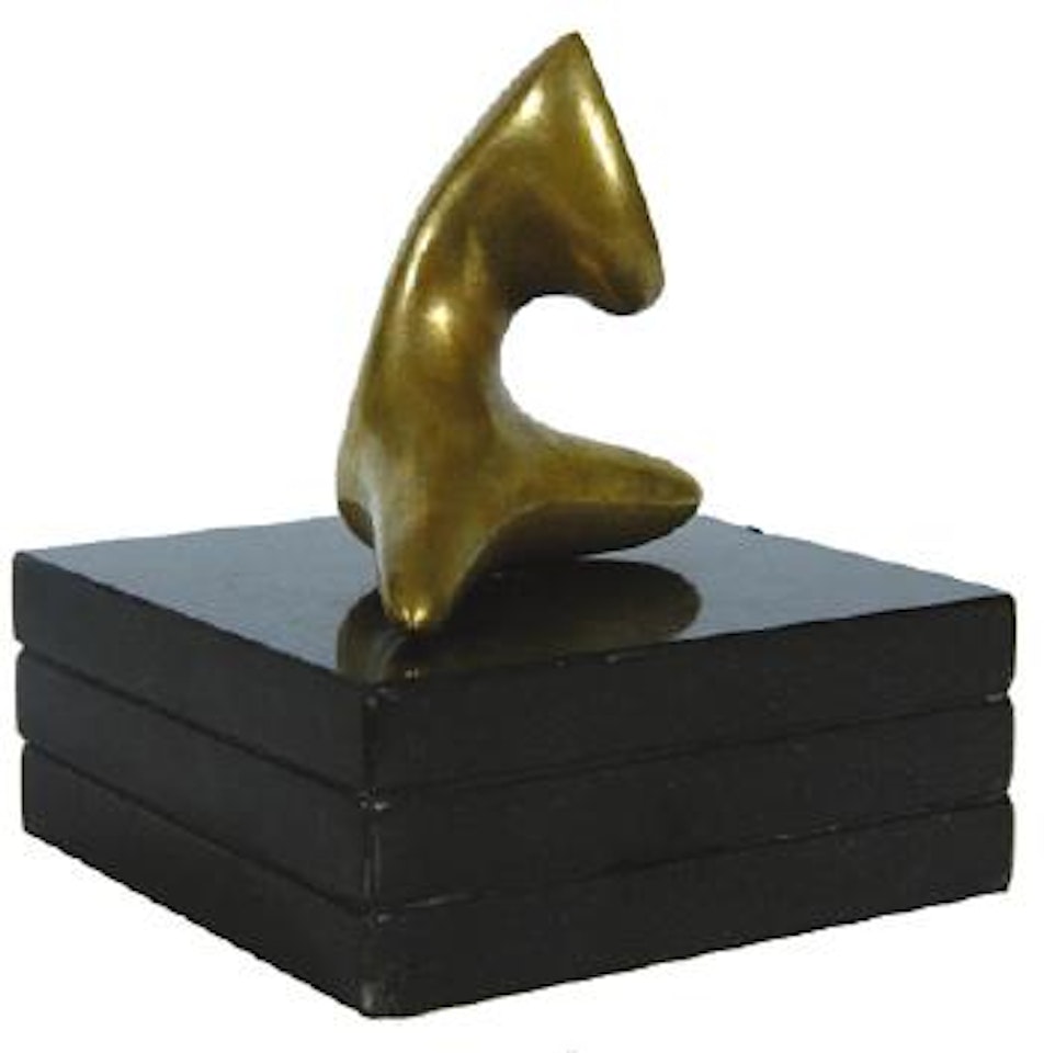 Homme vu par une fleur by Jean Arp