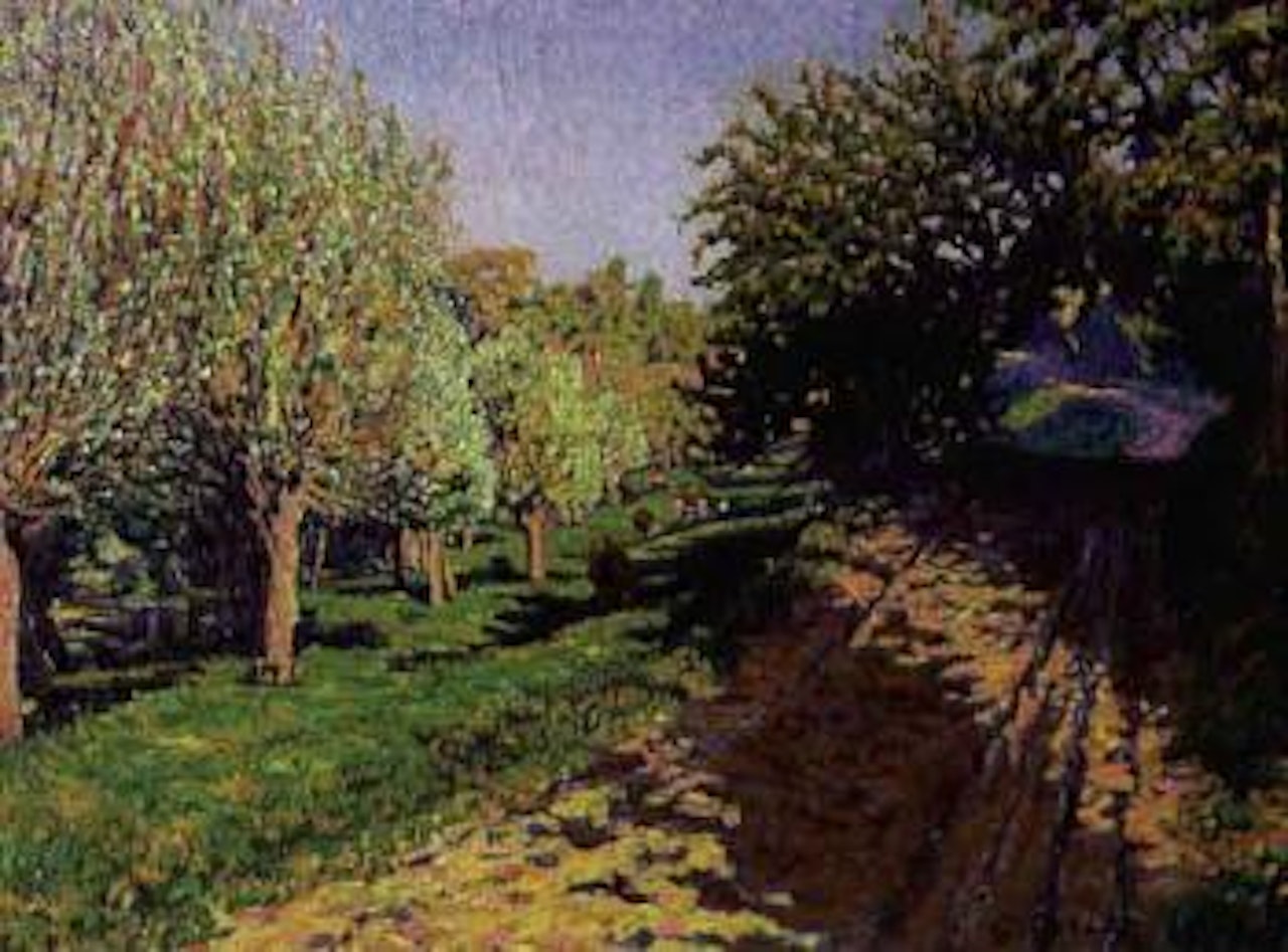 Route de campagne by Gustave Cariot
