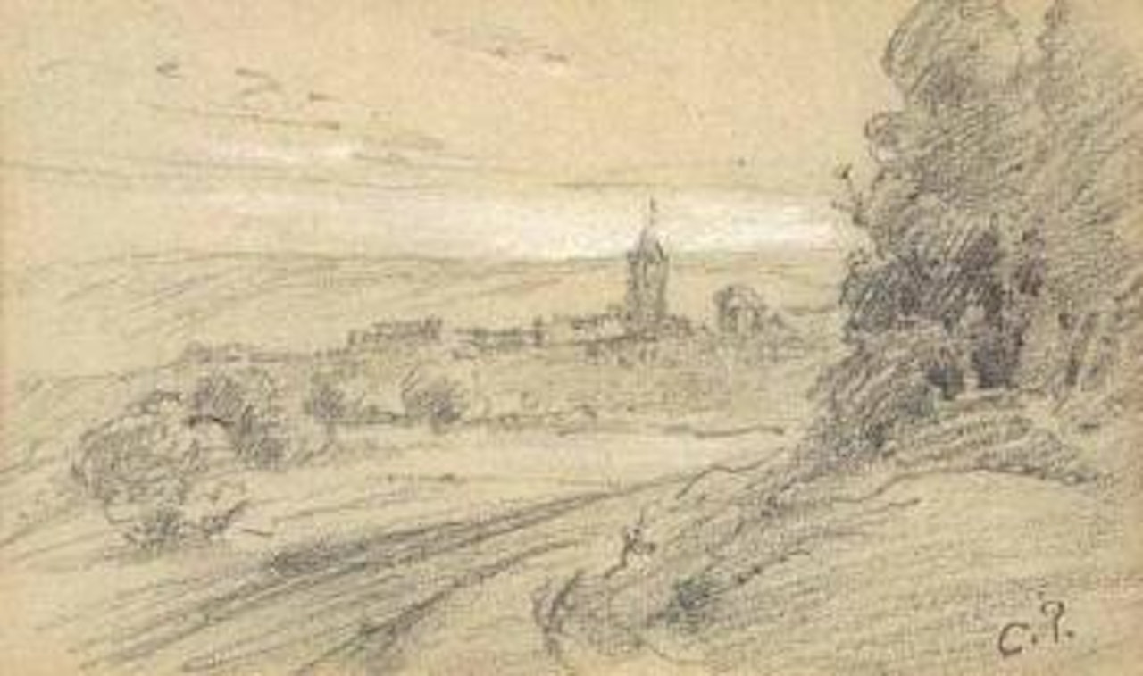 Paysage by Camille Pissarro