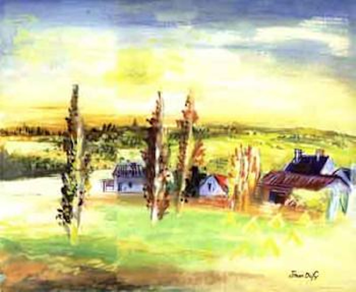 Environs de Preuilly-sur-Claise by Jean Dufy