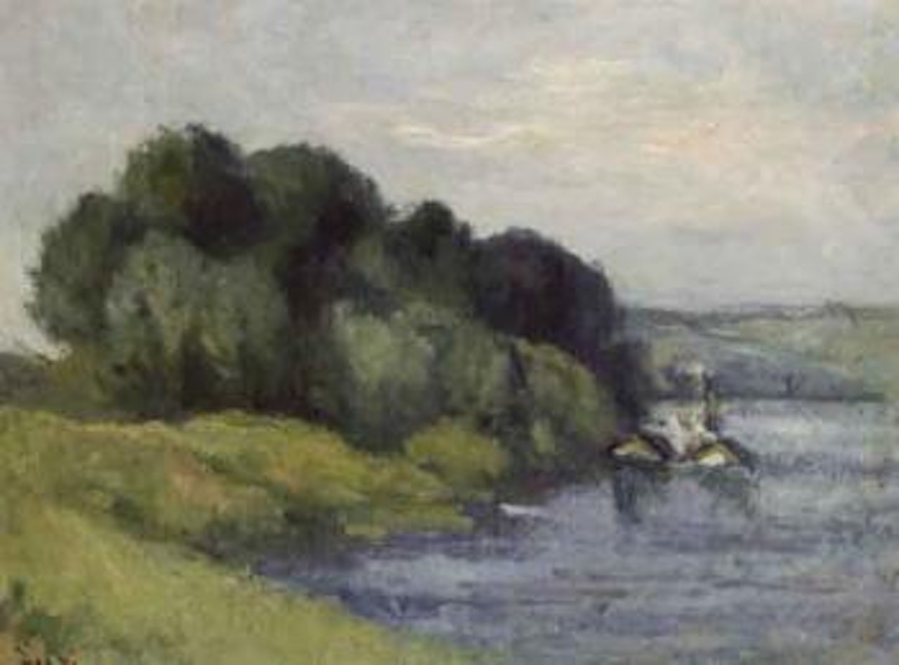 Rolleboise by Maximilien Luce