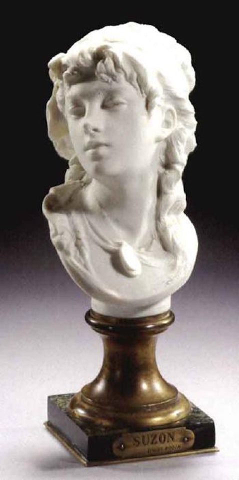 Suzon by Auguste Rodin