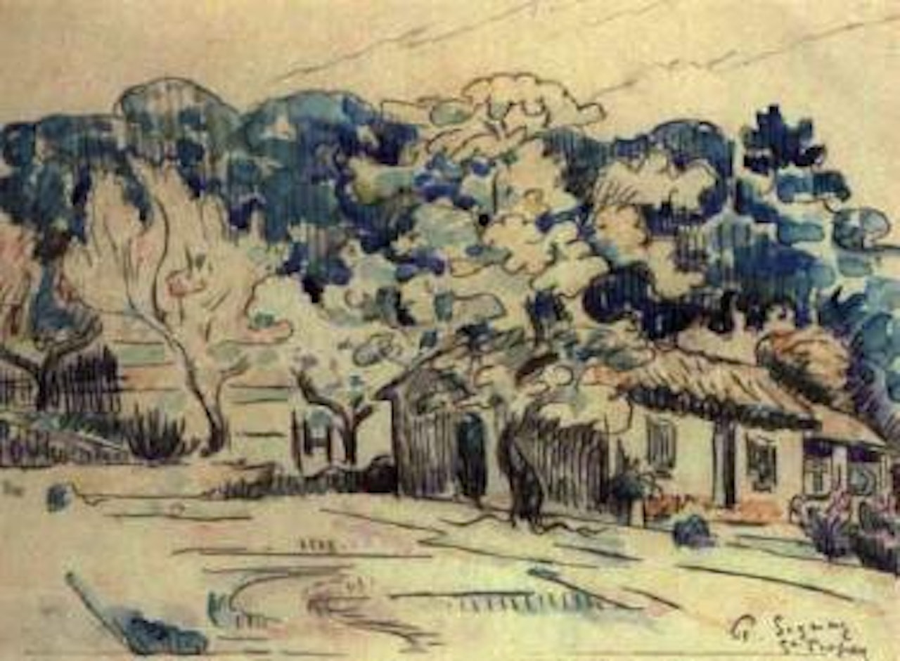 Saint-Tropez by Paul Signac