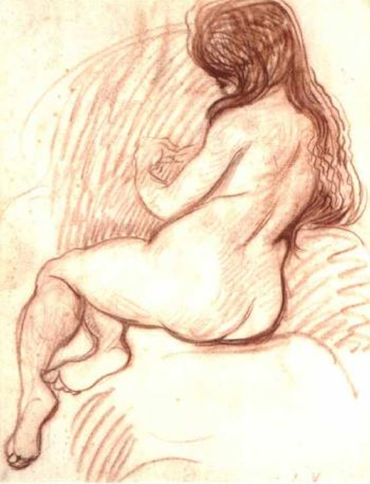 Portrait de Suzanne Valtat by Louis Valtat