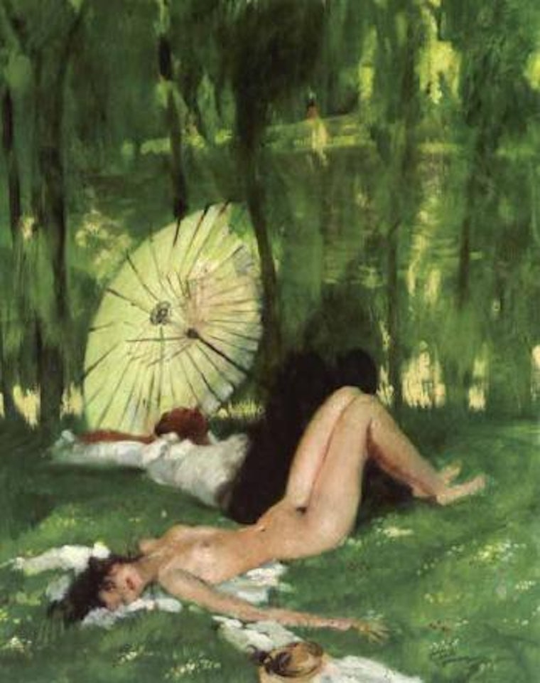 Ete by Jean Gabriel Domergue