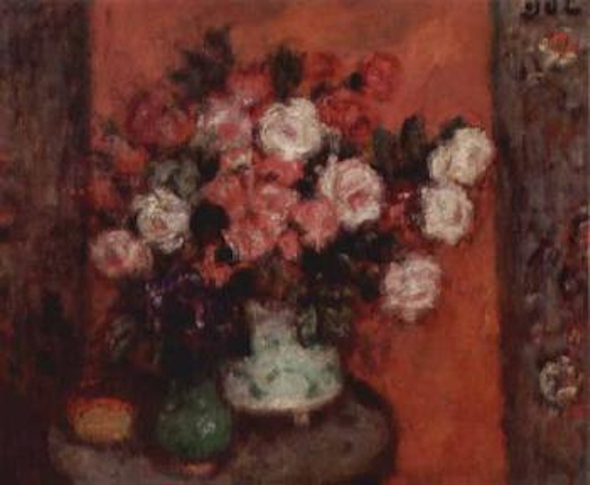 Bouquet de fleurs by Georges d’Espagnat