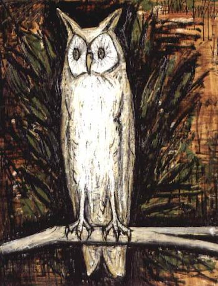 Grand duc by Bernard Buffet